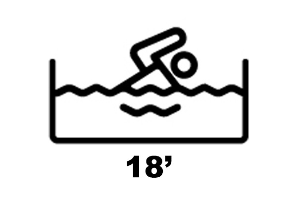 18' Swim Spa