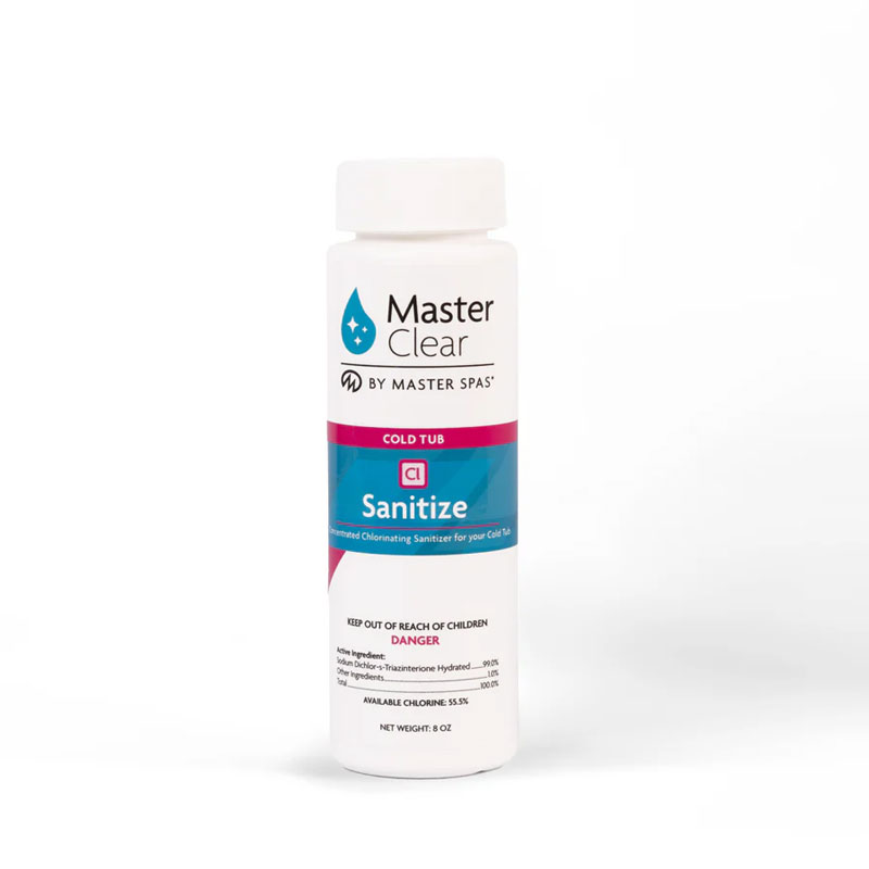 Master Clear: Sanitize