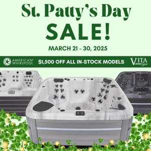 St Patricks Hot Tub Sale