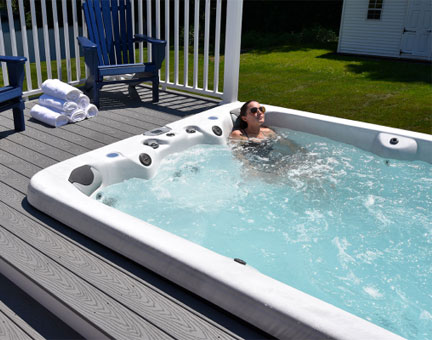 American Whirpool Swim Spas
