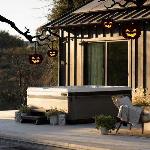 October Hot Tub Sale 500x500
