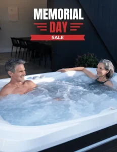 Memorial day hot tub sale