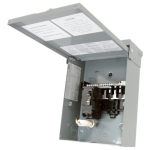 Part Number 304432 Circuit Breaker Box