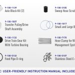 Polaris 380.360 Factory Tune-Up Kit Instructions