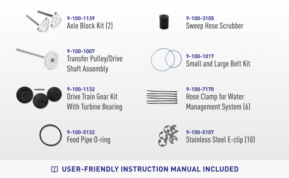 Polaris 380.360 Factory Tune-Up Kit Instructions